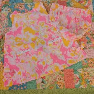 Lilly pulitzer shift dress 6 to 12 months like new